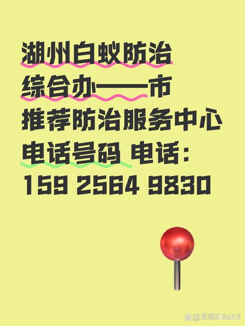 湖州白蚁防治服务指南 专业检查、彻底灭治与长效防治